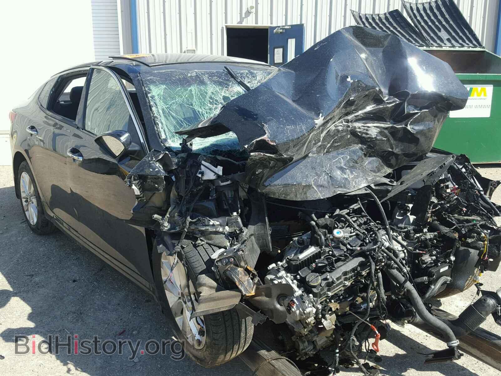 Photo 5XXGU4L32GG112548 - KIA OPTIMA 2016