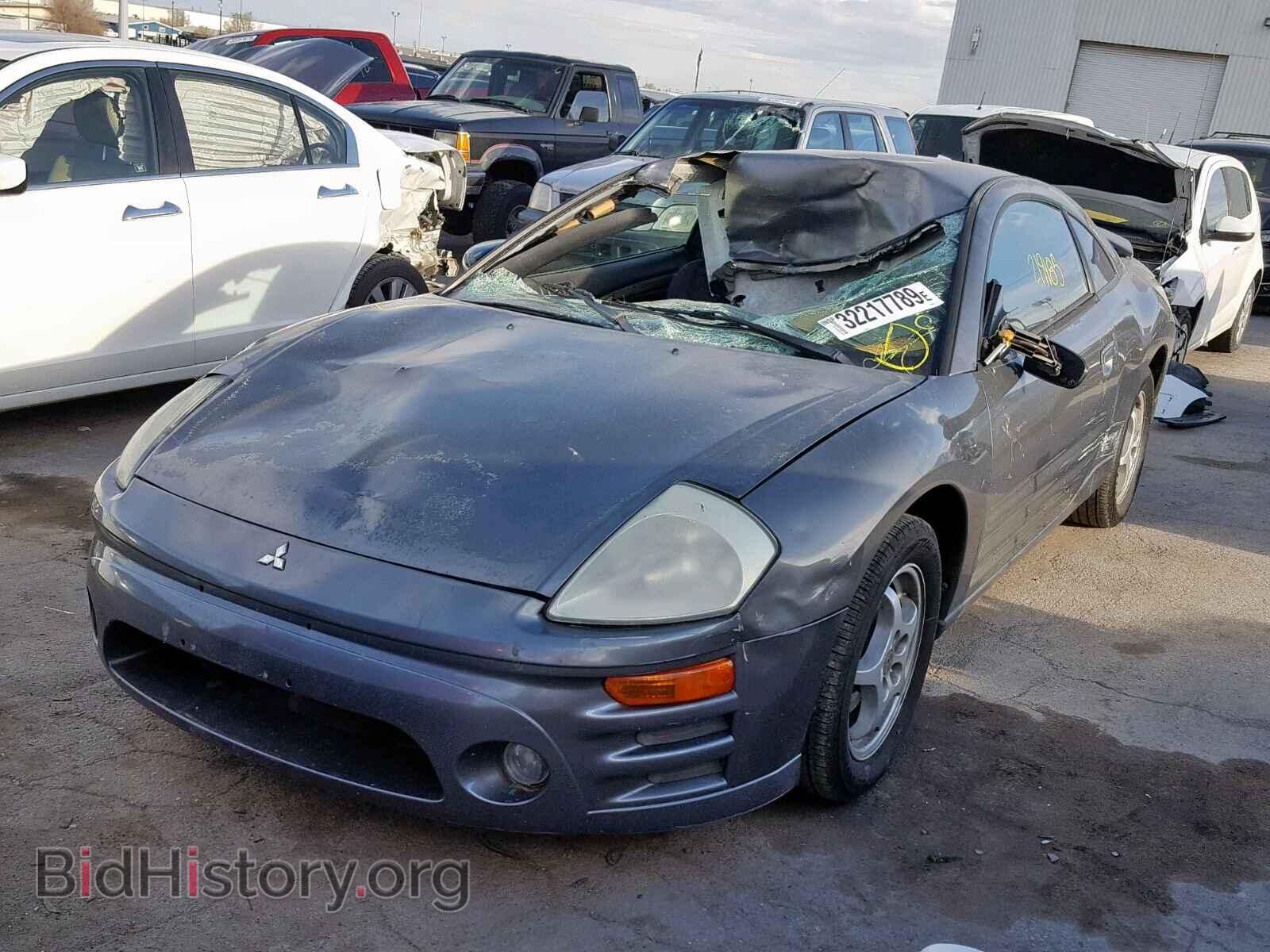 2003 MITSUBISHI ECLIPSE - VIN: 4A3AC34G83E038875 - Фото 2