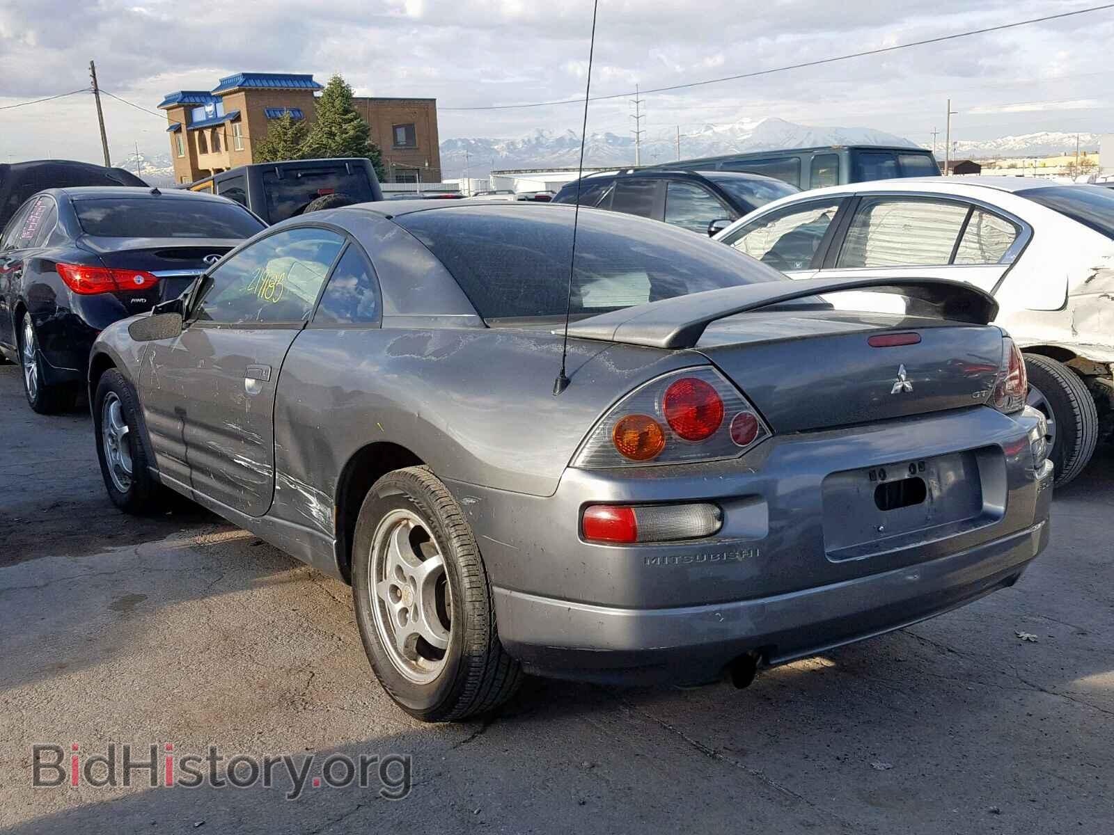 2003 MITSUBISHI ECLIPSE - VIN: 4A3AC34G83E038875 - Фото 3