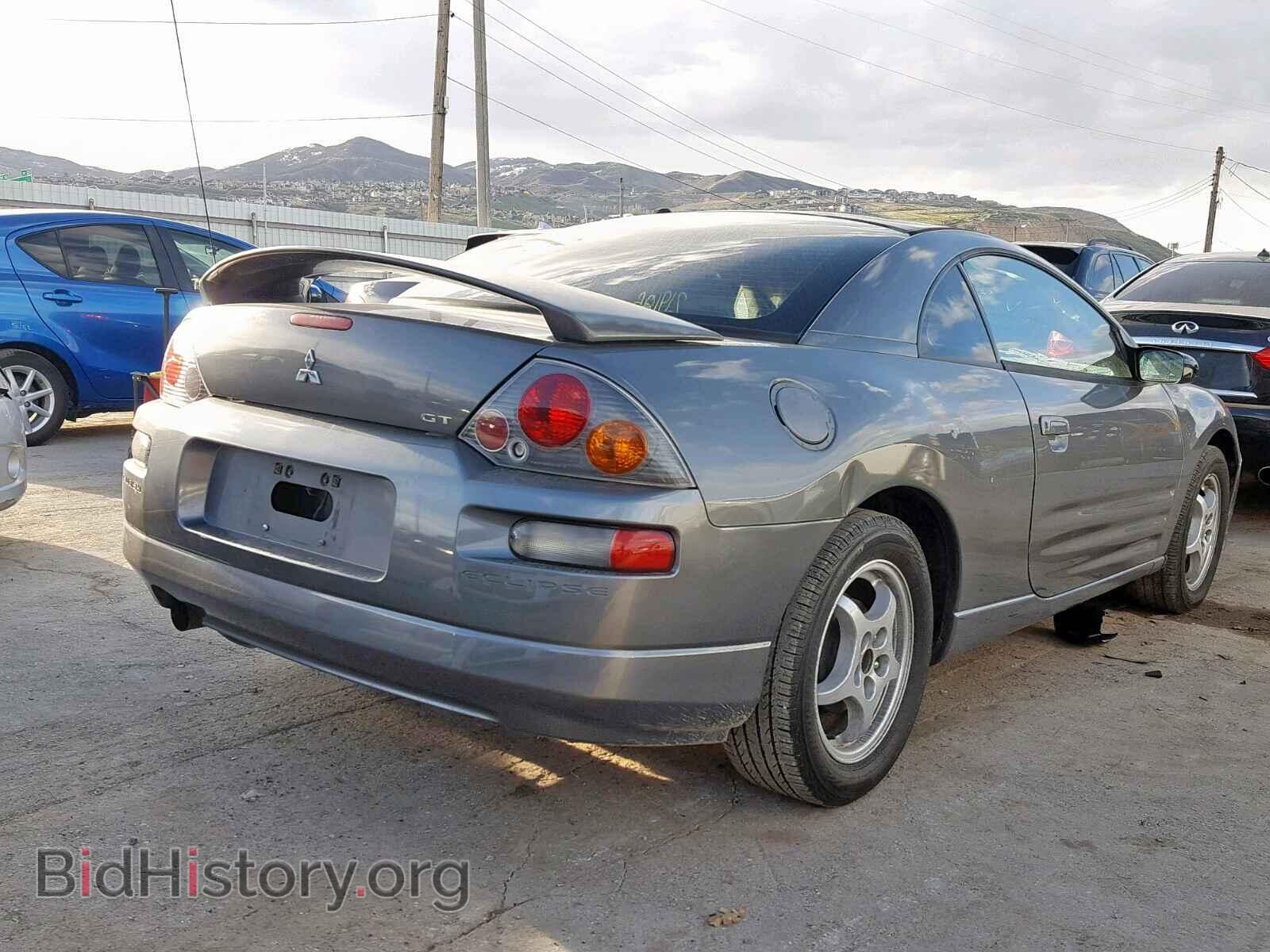 2003 MITSUBISHI ECLIPSE - VIN: 4A3AC34G83E038875 - Фото 4