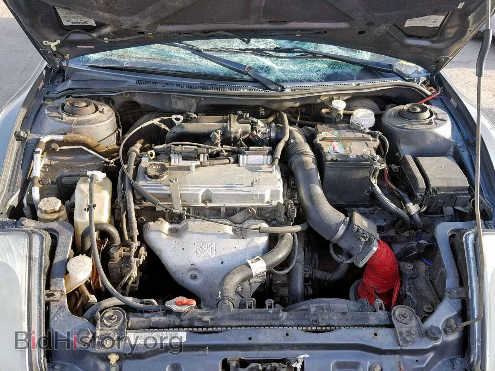 2003 MITSUBISHI ECLIPSE - VIN: 4A3AC34G83E038875 - Фото 7