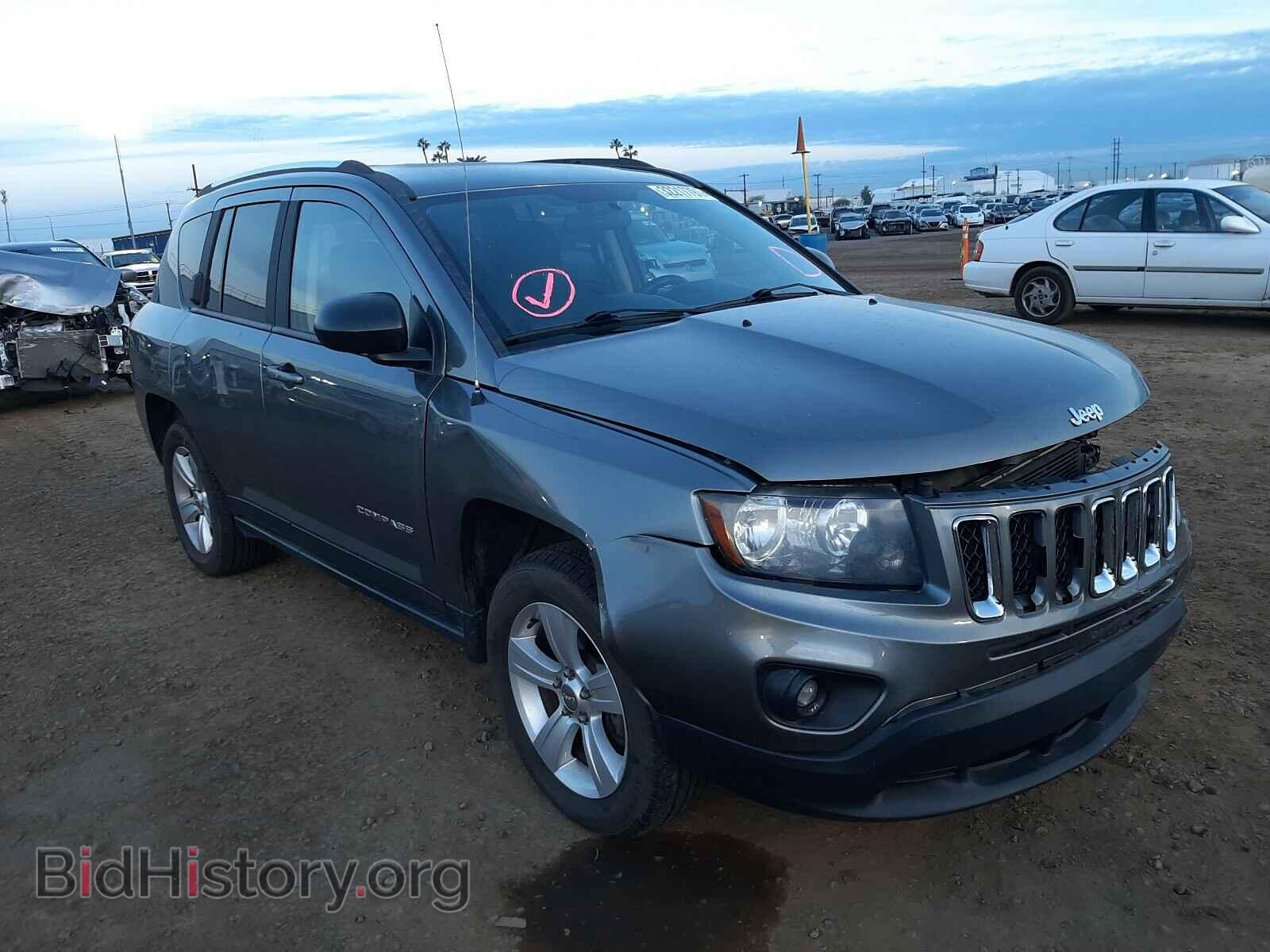 Photo 1C4NJDBB9ED568241 - JEEP COMPASS 2014