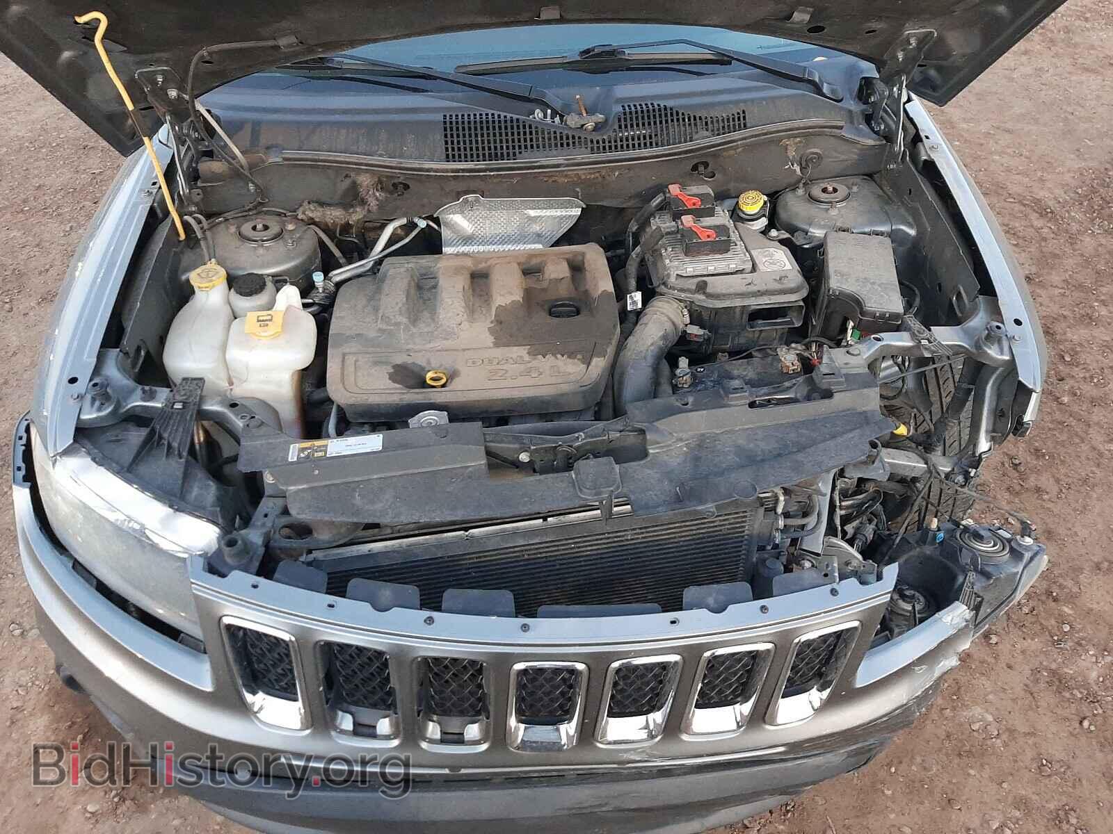 2014 JEEP COMPASS - VIN: 1C4NJDBB9ED568241 - Photo 7