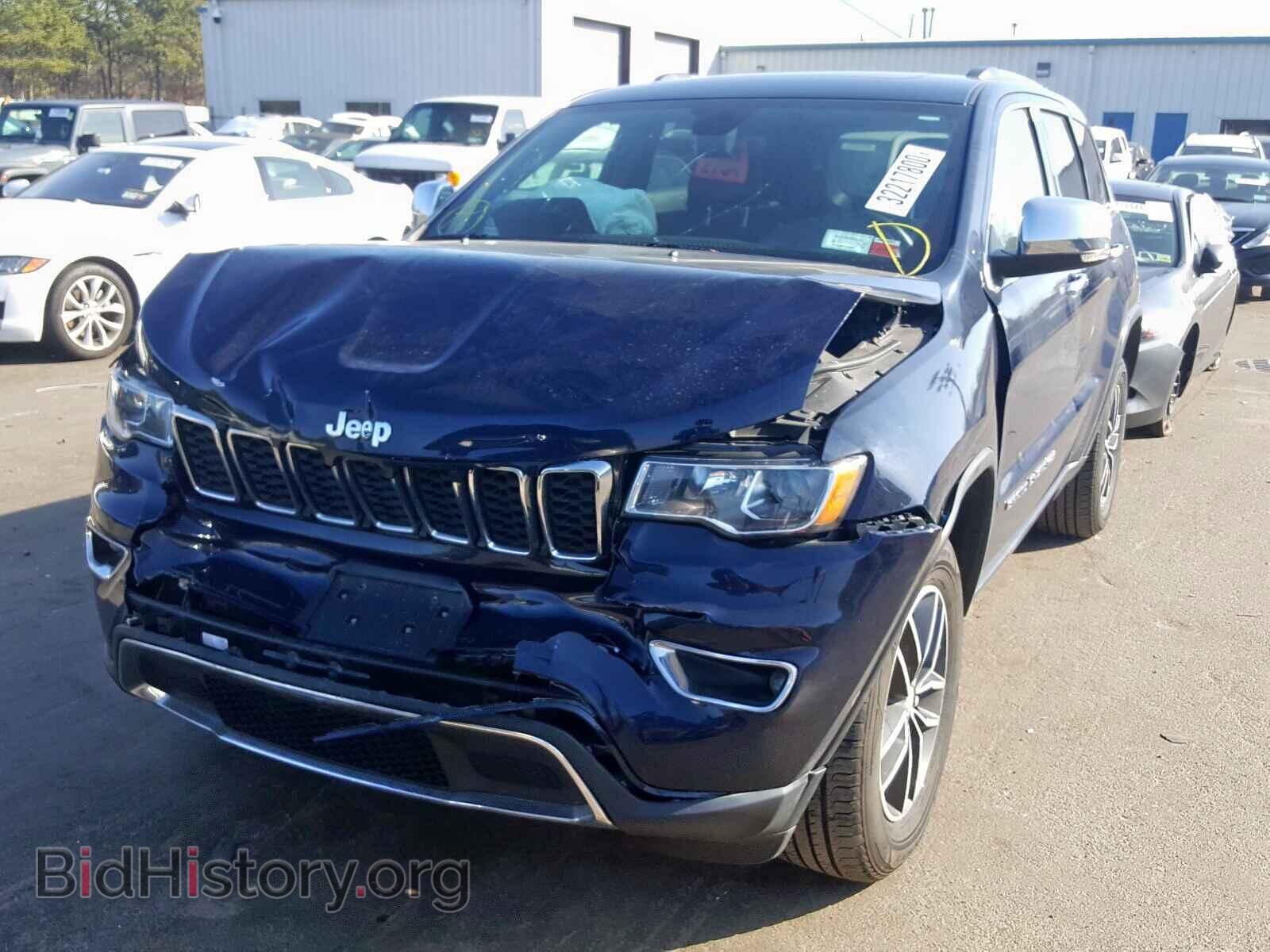 2017 JEEP CHEROKEE - VIN: 1C4RJFBG5HC853148 - Фото 2