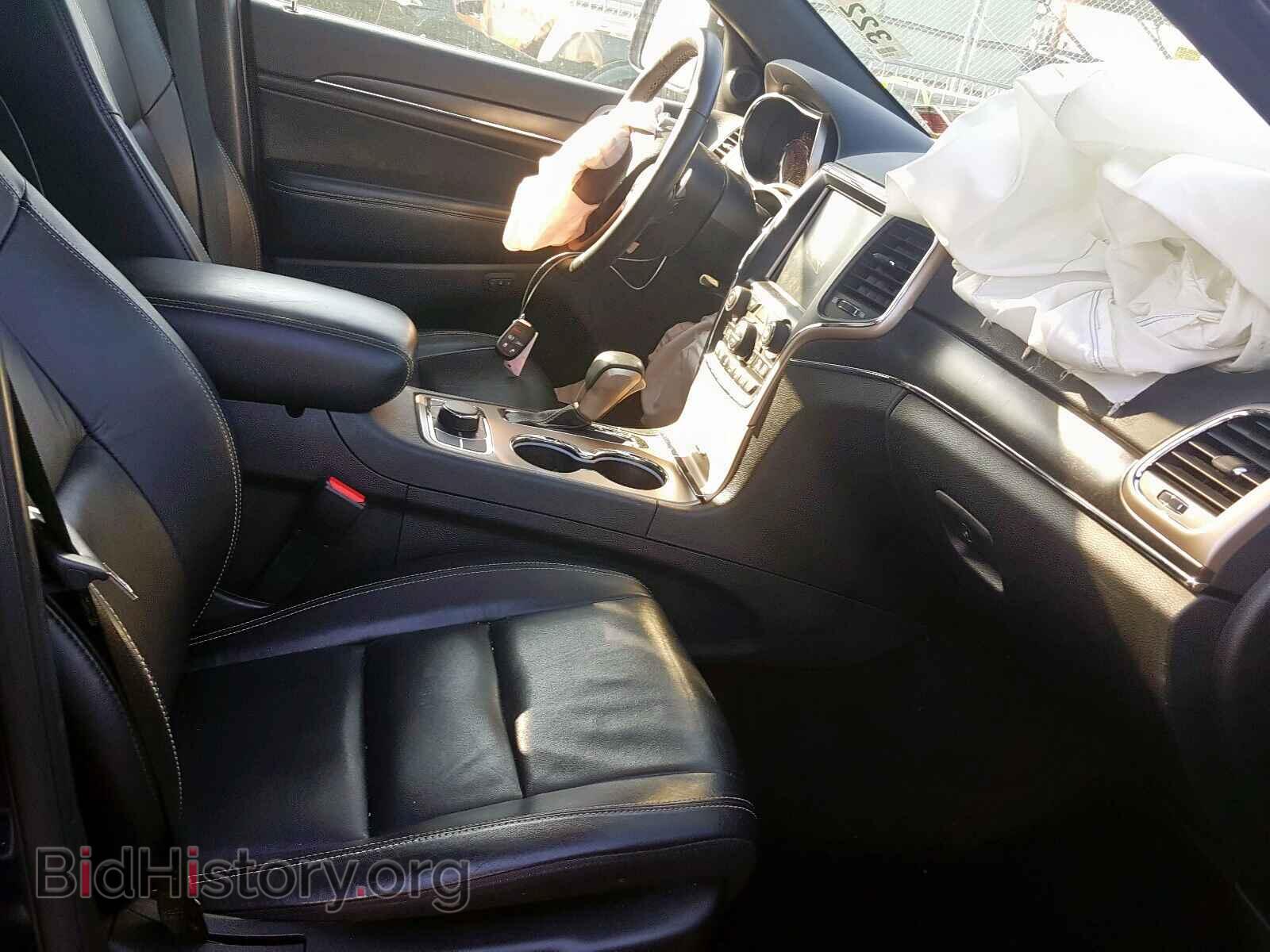 2017 JEEP CHEROKEE - VIN: 1C4RJFBG5HC853148 - Фото 5