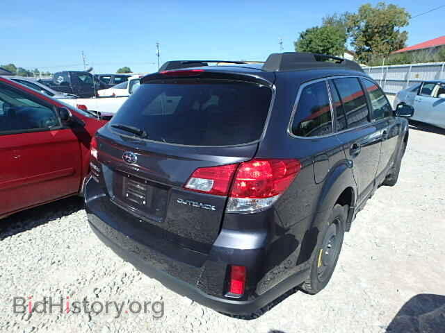 2013 SUBARU OUTBACK - VIN: 4S4BRCBCXD3266794 - Фото 4