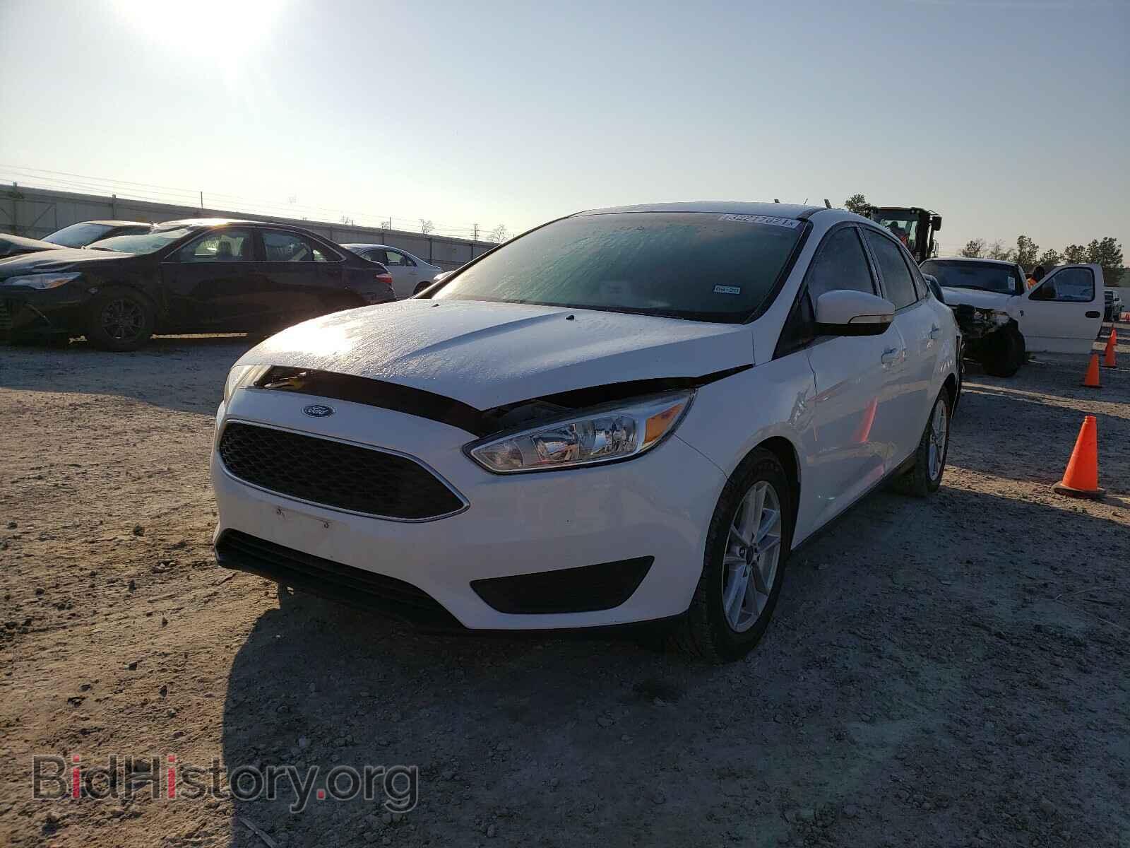 2017 FORD FOCUS - VIN: 1FADP3F21HL247874 - Фото 2