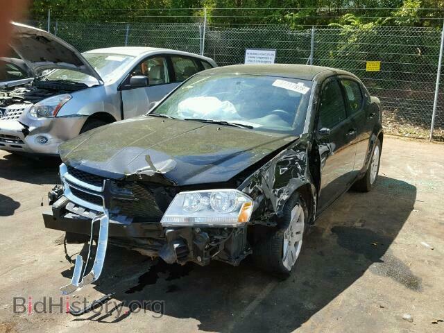 2014 DODGE AVENGER - VIN: 1C3CDZAB6EN215435 - Photo 2
