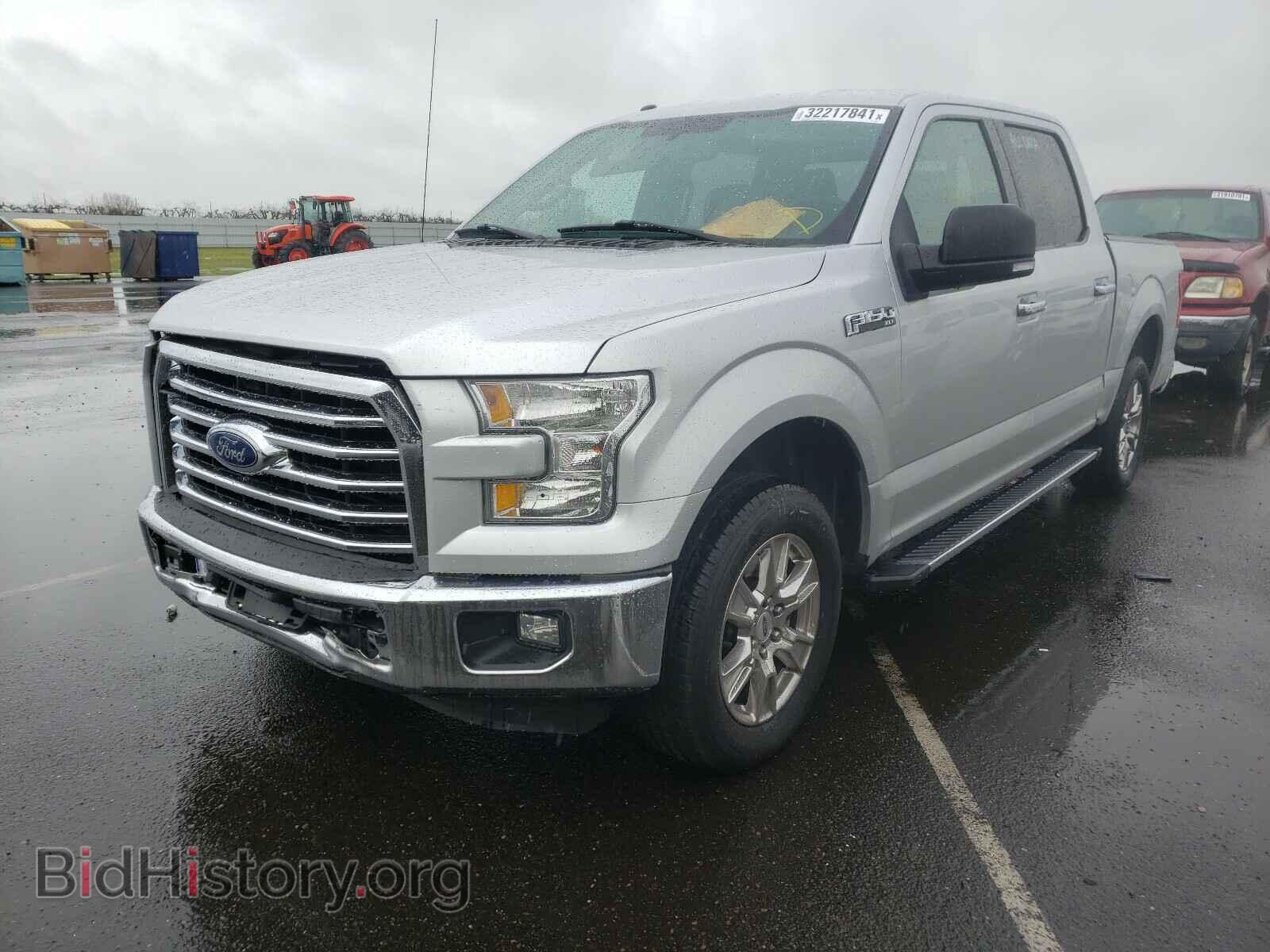 2016 FORD F150 - VIN: 1FTEW1CF0GKE03548 - Фото 2