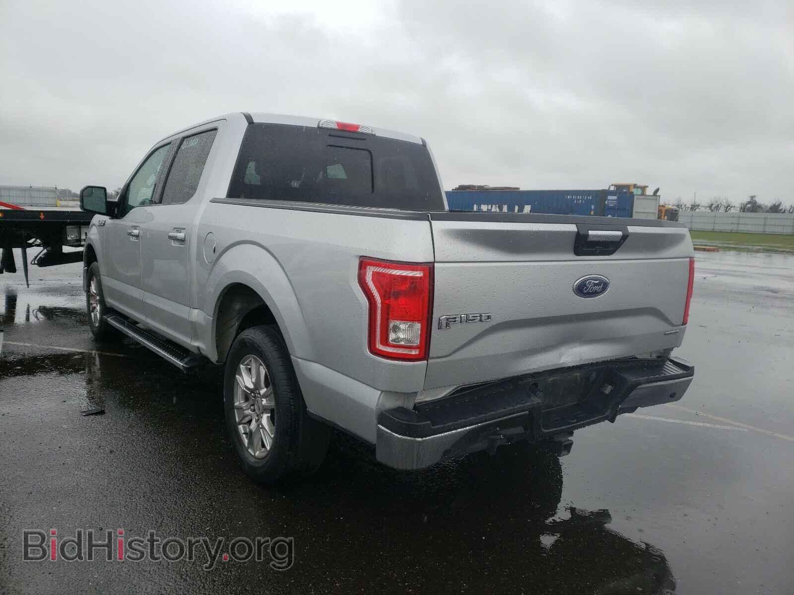 2016 FORD F150 - VIN: 1FTEW1CF0GKE03548 - Фото 3