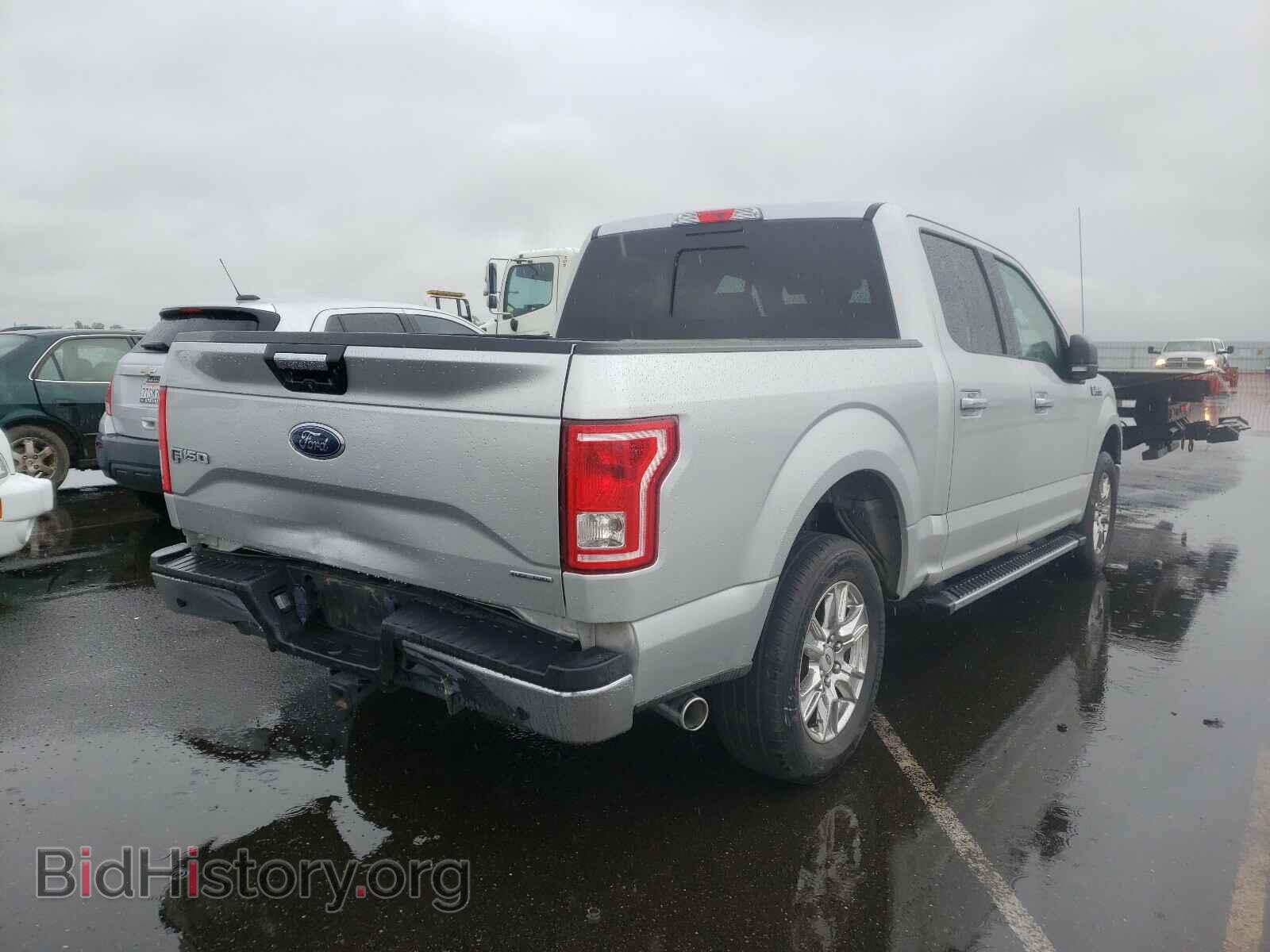 2016 FORD F150 - VIN: 1FTEW1CF0GKE03548 - Фото 4