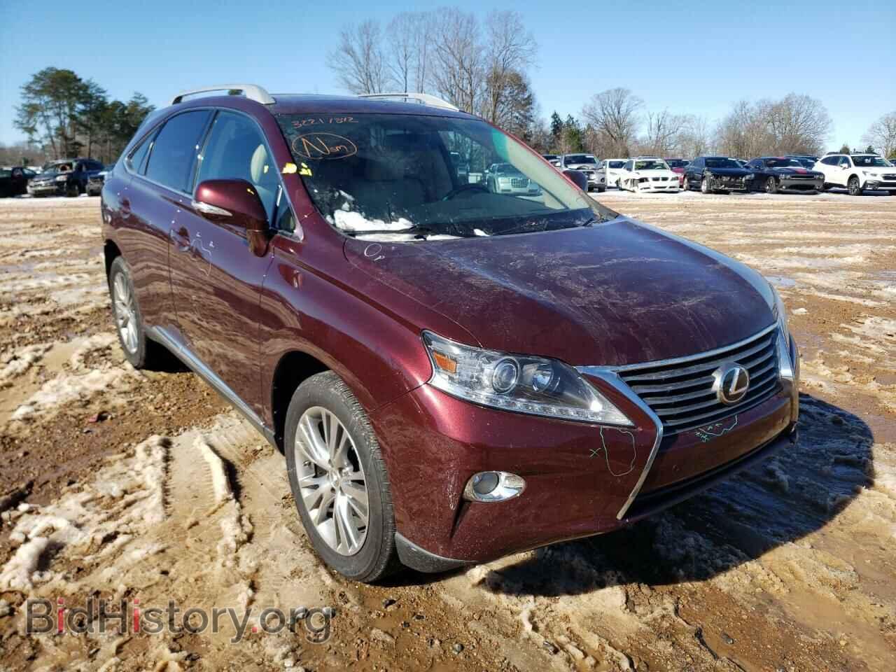 Photo 2T2ZK1BA5DC123314 - LEXUS RX350 2013