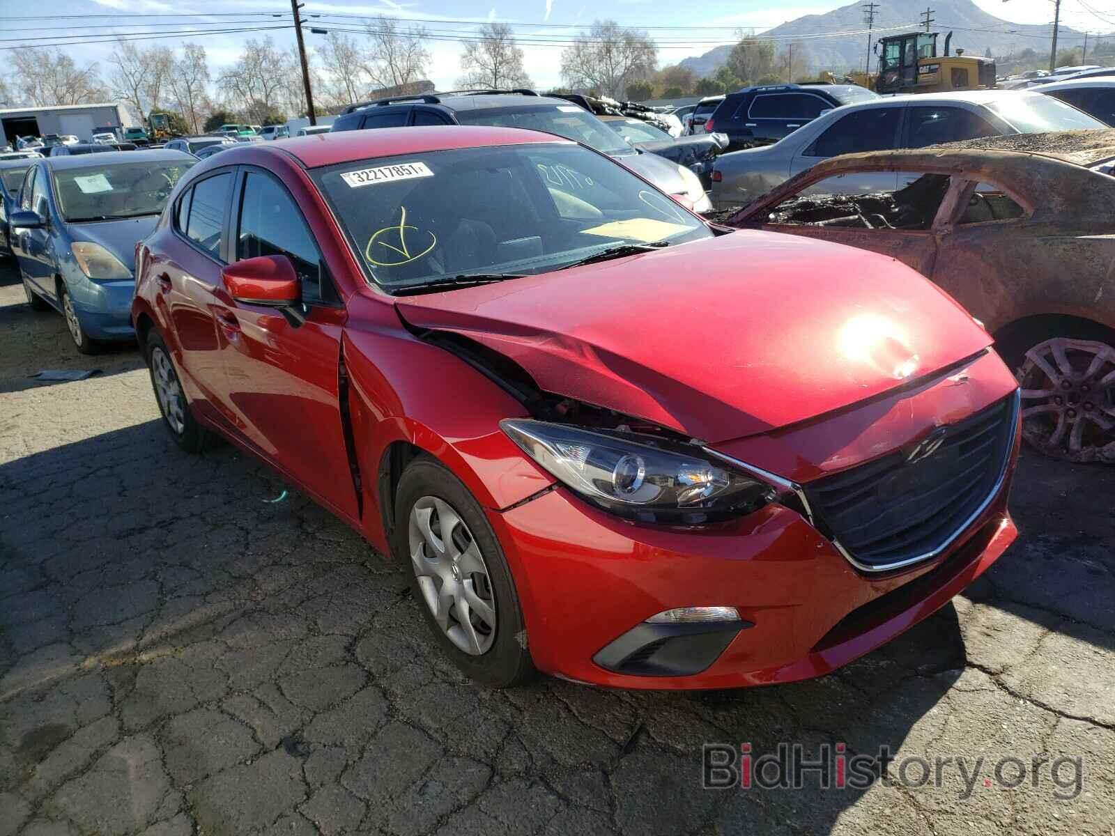 Photo JM1BM1K78F1250005 - MAZDA 3 2015