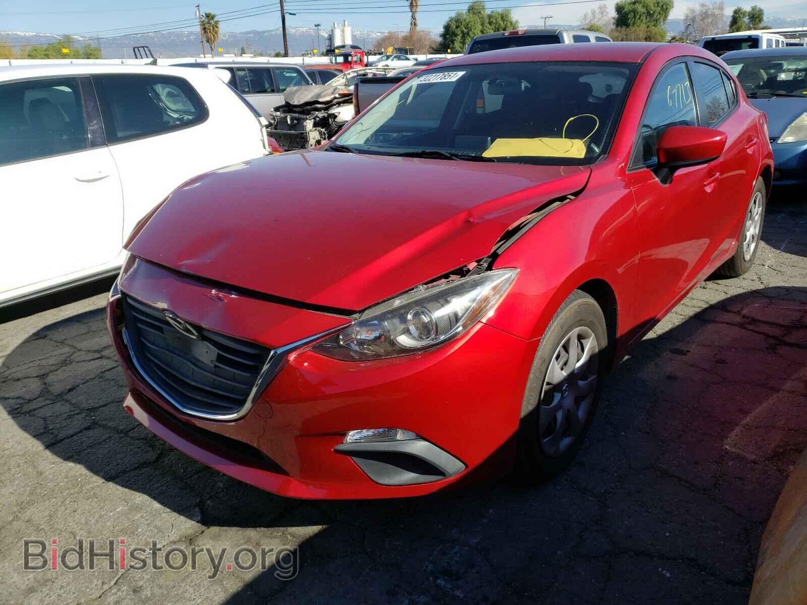 2015 MAZDA 3 - VIN: JM1BM1K78F1250005 - Фото 2