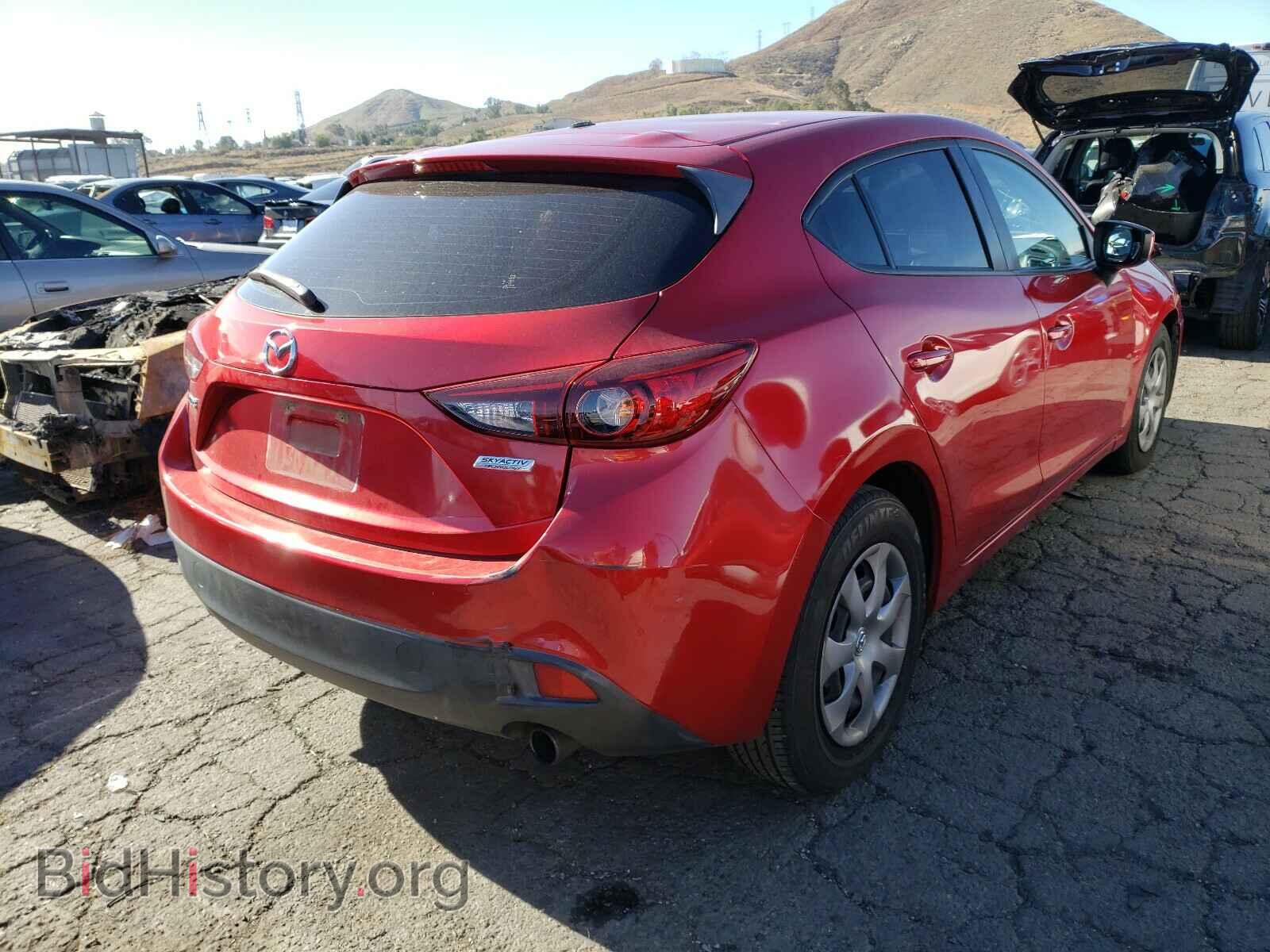 2015 MAZDA 3 - VIN: JM1BM1K78F1250005 - Фото 4