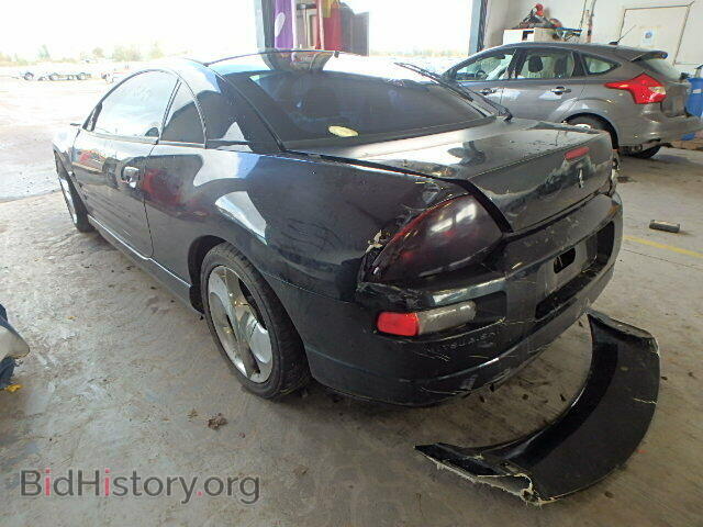 2000 MITSUBISHI ECLIPSE - VIN: 4A3AC54L3YE018534 - Фото 3