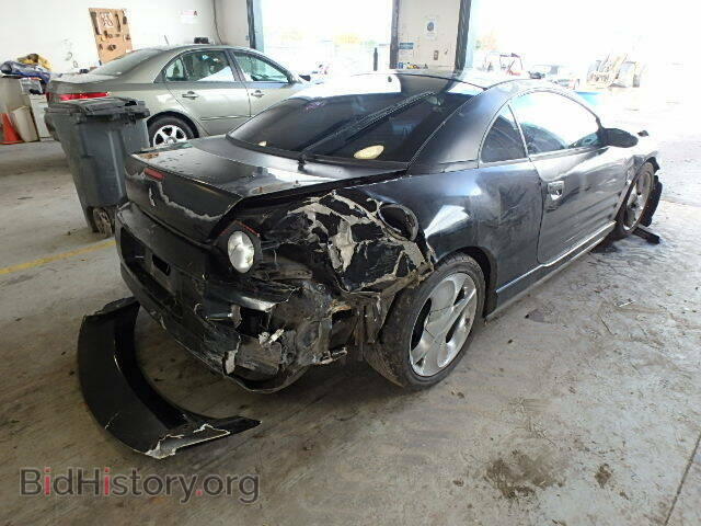 2000 MITSUBISHI ECLIPSE - VIN: 4A3AC54L3YE018534 - Фото 4
