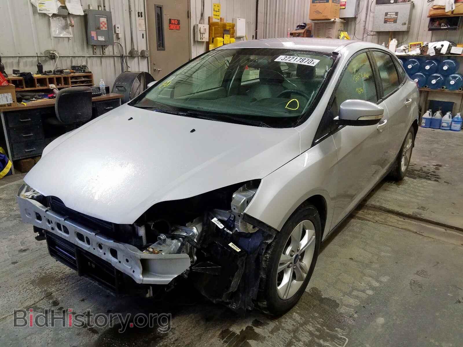 2013 FORD FOCUS - VIN: 1FADP3F22DL201190 - Photo 2
