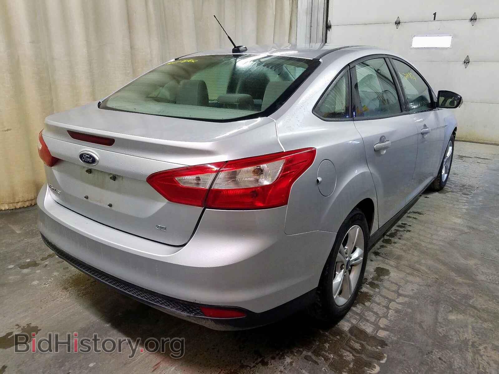 2013 FORD FOCUS - VIN: 1FADP3F22DL201190 - Photo 4
