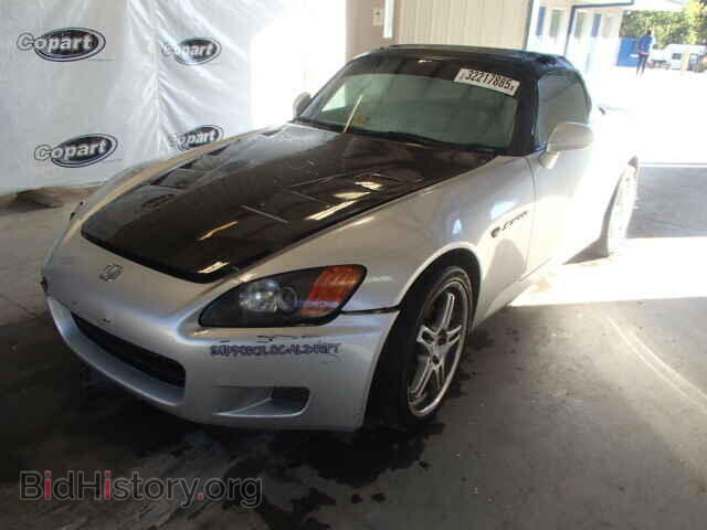 2002 HONDA S2000 - VIN: JHMAP11472T001556 - Фото 2