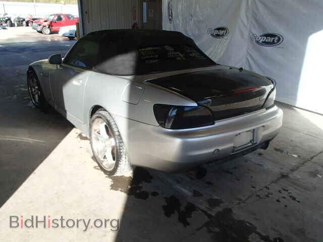 2002 HONDA S2000 - VIN: JHMAP11472T001556 - Фото 3