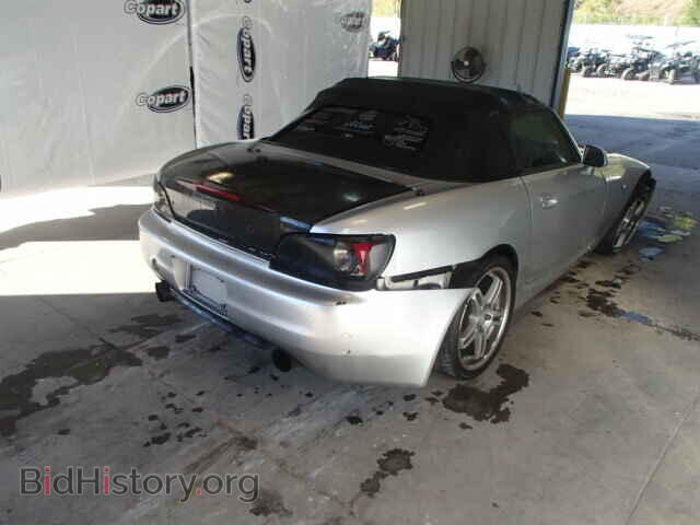 2002 HONDA S2000 - VIN: JHMAP11472T001556 - Фото 4
