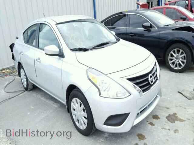 Фотография 3N1CN7AP0HL829865 - NISSAN VERSA 2017