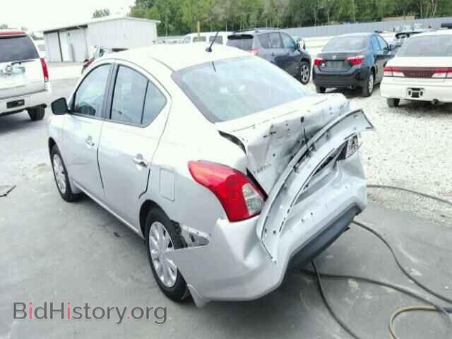 2017 NISSAN VERSA - VIN: 3N1CN7AP0HL829865 - Фото 3