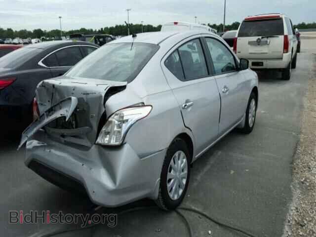 2017 NISSAN VERSA - VIN: 3N1CN7AP0HL829865 - Фото 4