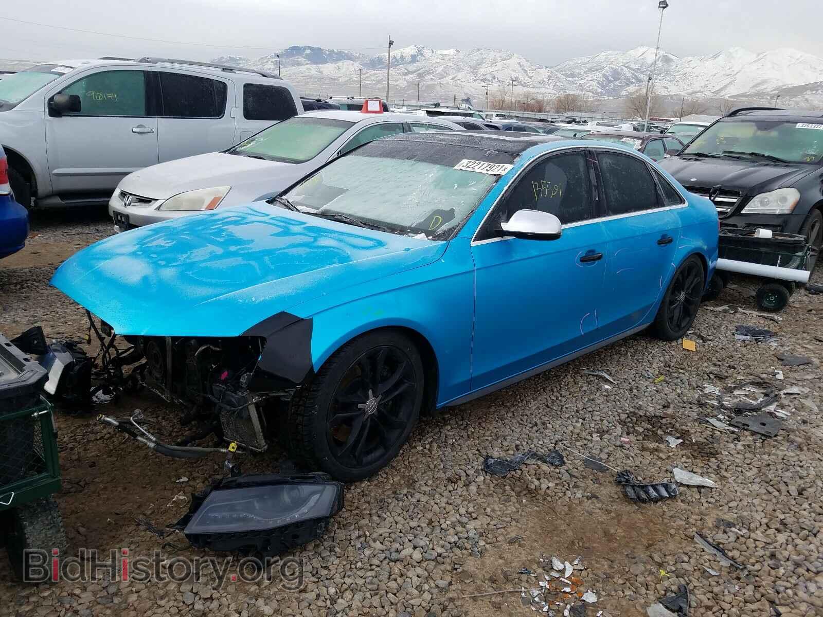 2012 AUDI S4/RS4 - VIN: WAUBGAFL1CA105380 - Фото 2