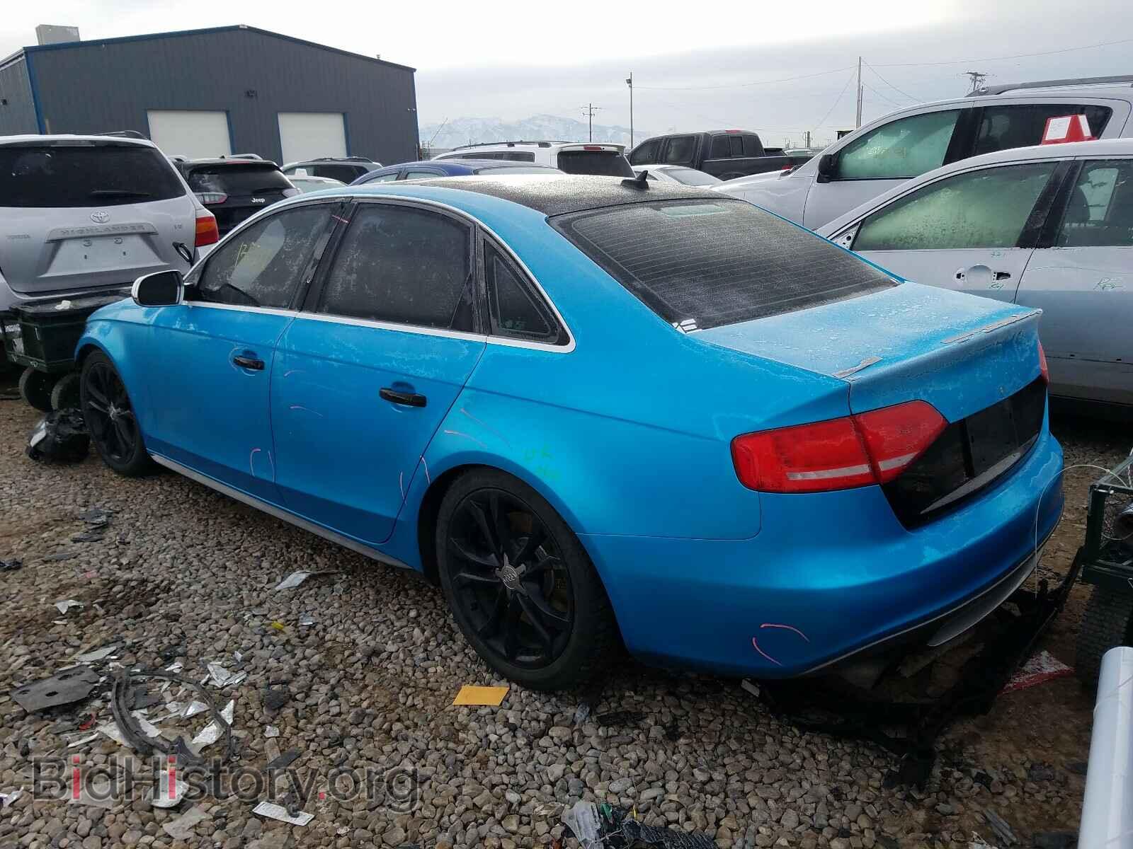 2012 AUDI S4/RS4 - VIN: WAUBGAFL1CA105380 - Фото 3