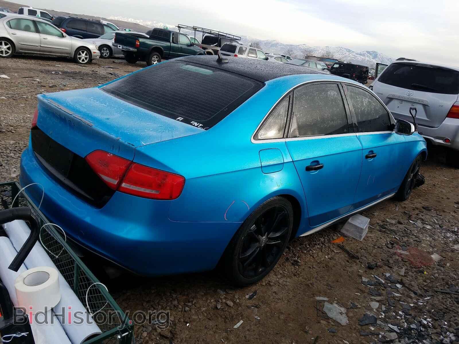2012 AUDI S4/RS4 - VIN: WAUBGAFL1CA105380 - Фото 4
