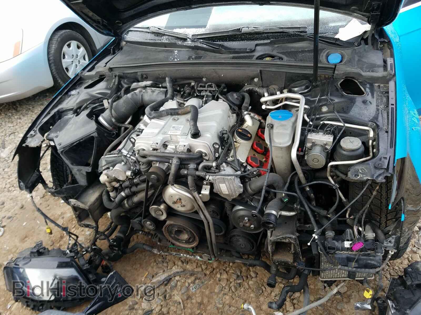 2012 AUDI S4/RS4 - VIN: WAUBGAFL1CA105380 - Фото 7