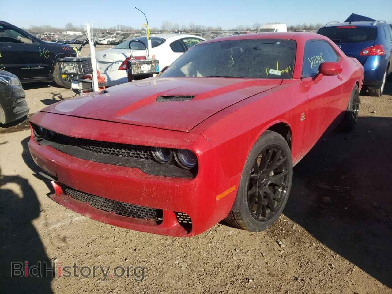 2016 DODGE CHALLENGER - VIN: 2C3CDZFJ3GH102702 - Фото 2
