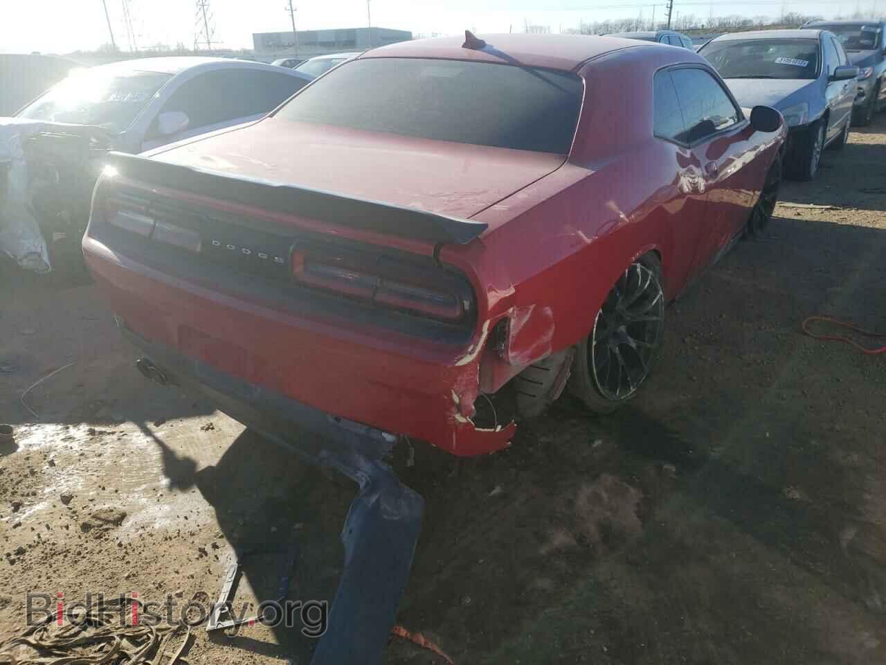 2016 DODGE CHALLENGER - VIN: 2C3CDZFJ3GH102702 - Фото 4