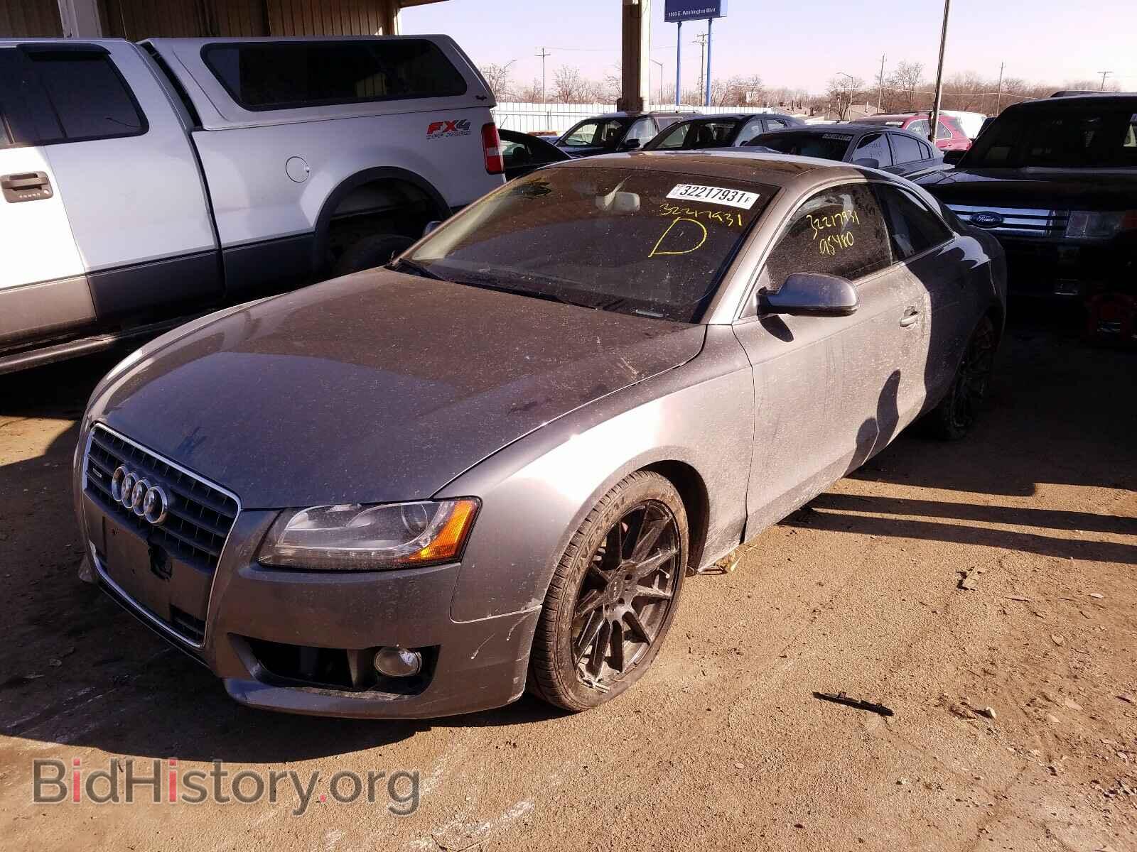 2012 AUDI A5 - VIN: WAUVFAFR9CA004088 - Фото 2