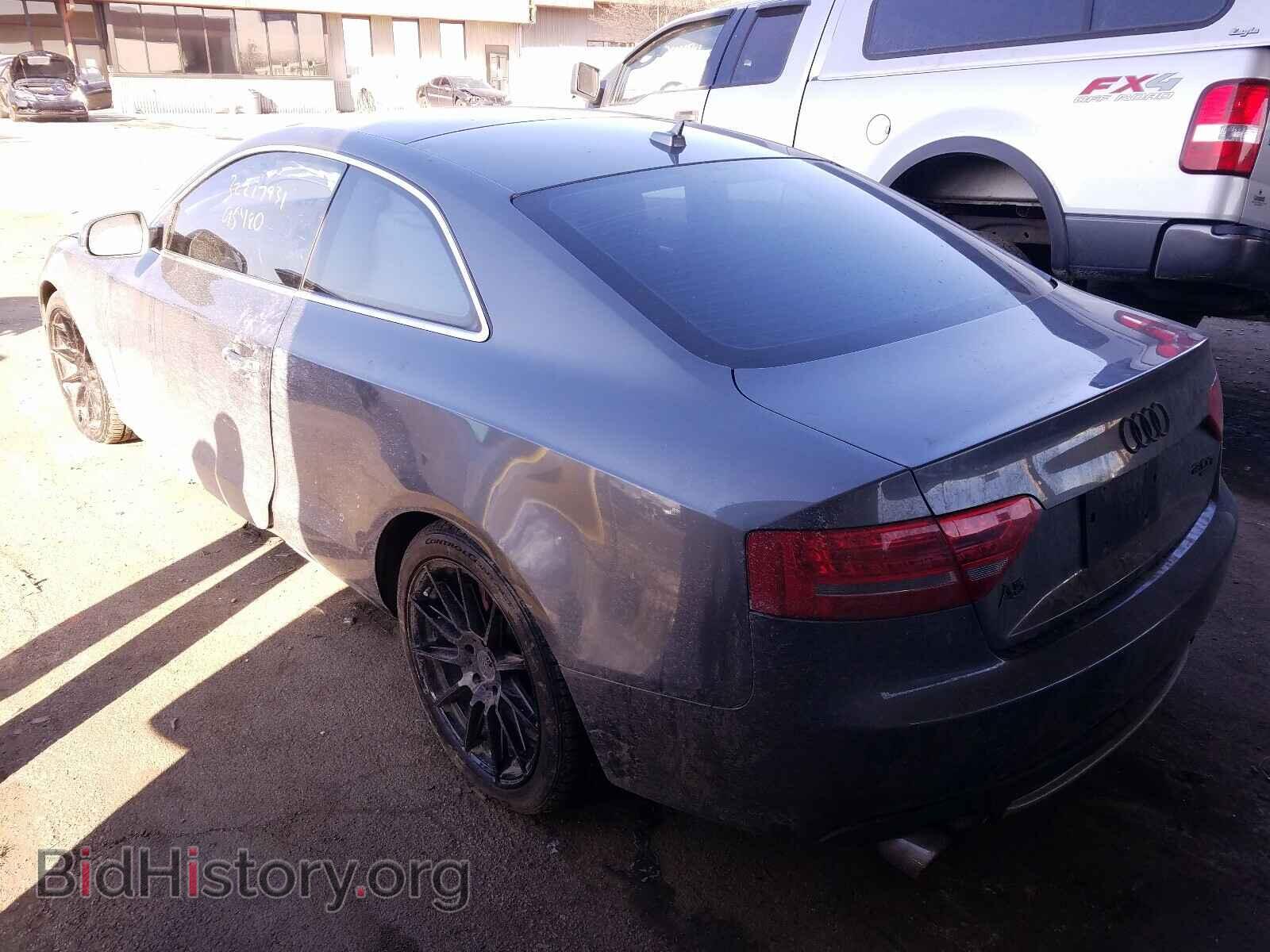 2012 AUDI A5 - VIN: WAUVFAFR9CA004088 - Фото 3
