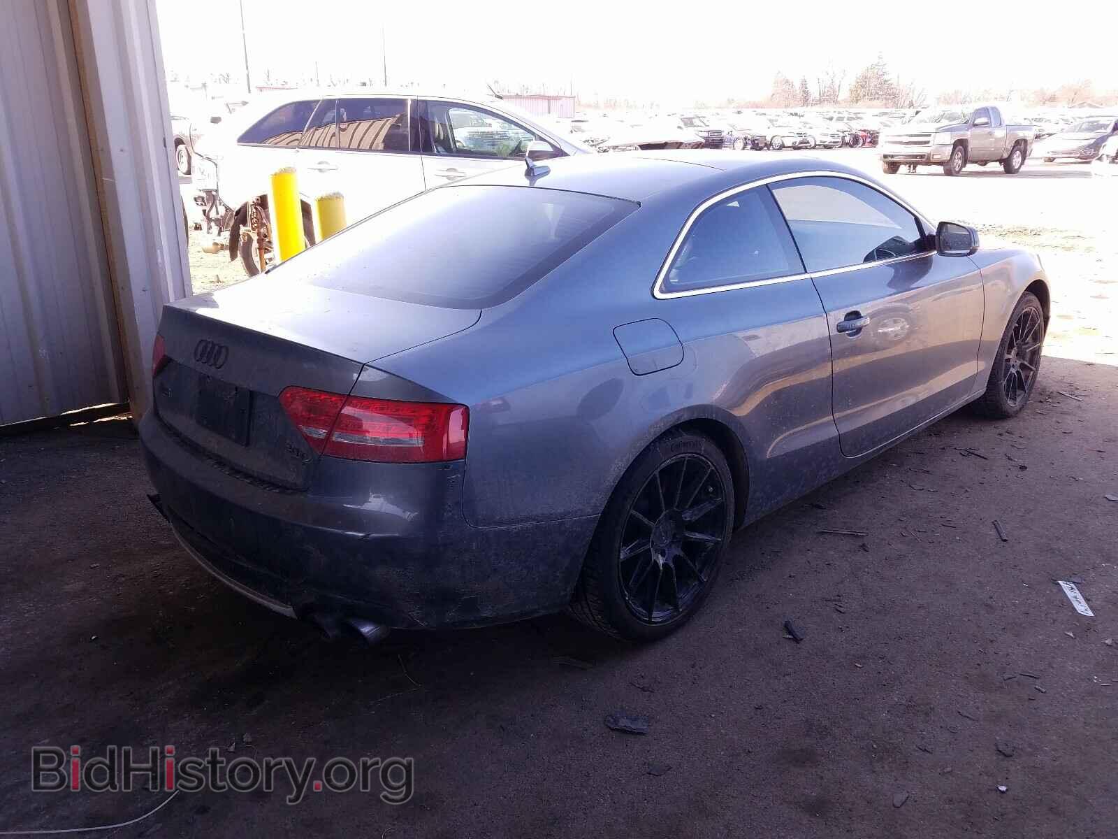 2012 AUDI A5 - VIN: WAUVFAFR9CA004088 - Фото 4
