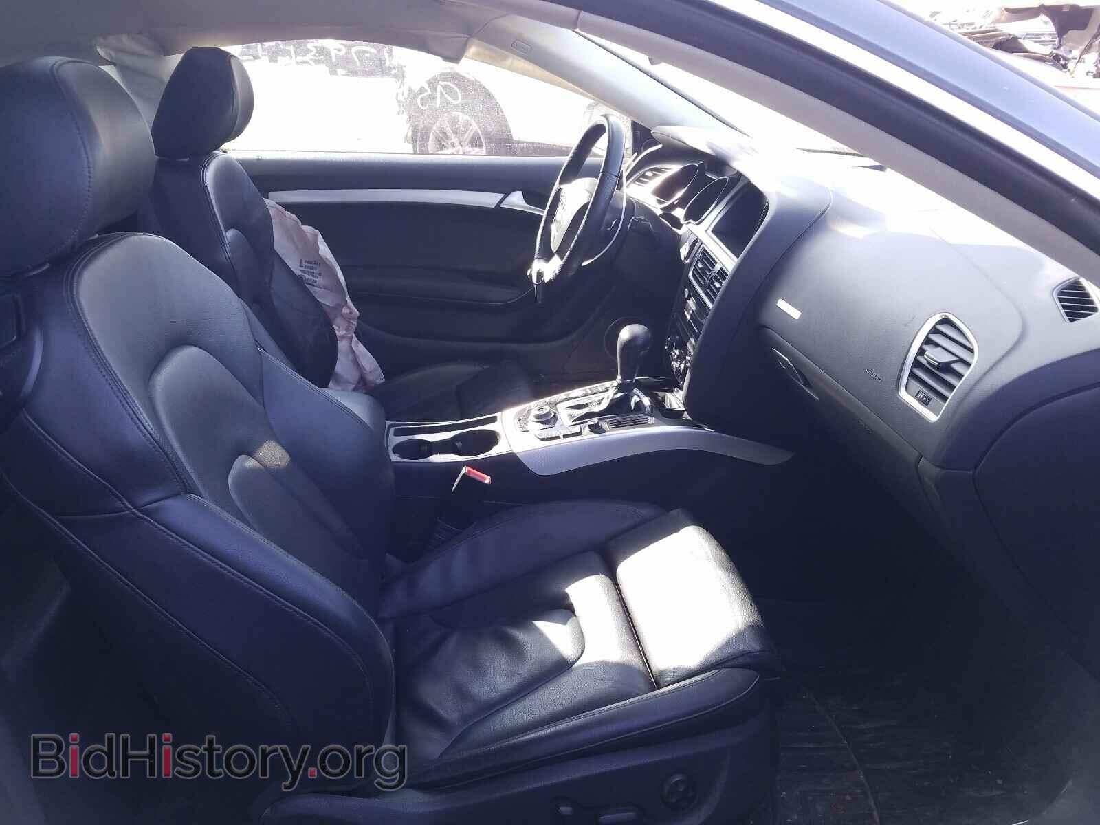 2012 AUDI A5 - VIN: WAUVFAFR9CA004088 - Фото 5