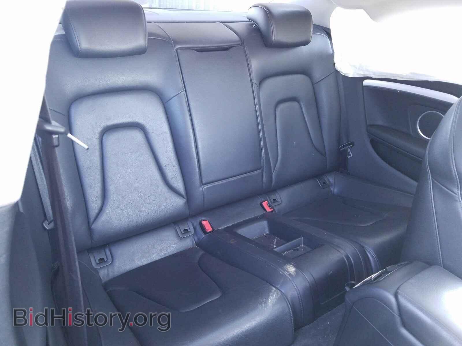 2012 AUDI A5 - VIN: WAUVFAFR9CA004088 - Фото 6