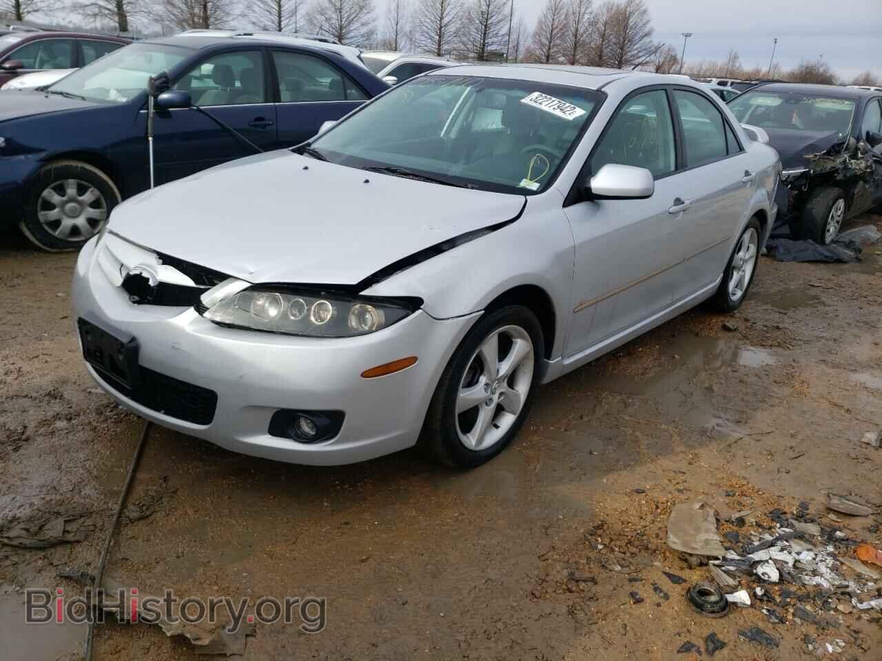 2007 MAZDA 6 - VIN: 1YVHP81C775M25695 - Фото 2