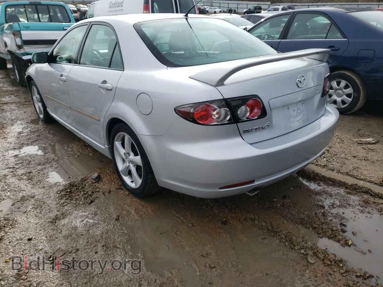 2007 MAZDA 6 - VIN: 1YVHP81C775M25695 - Фото 3
