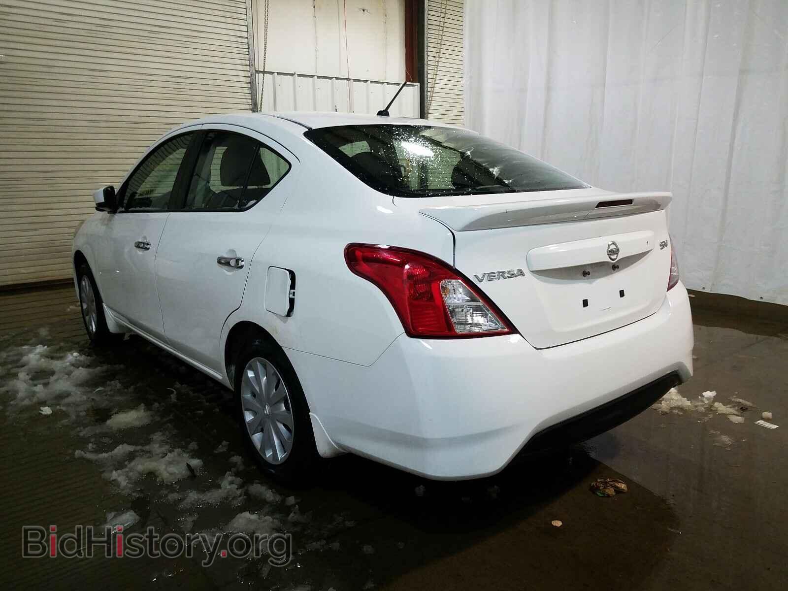 2016 NISSAN VERSA - VIN: 3N1CN7AP7GL910392 - Фото 3