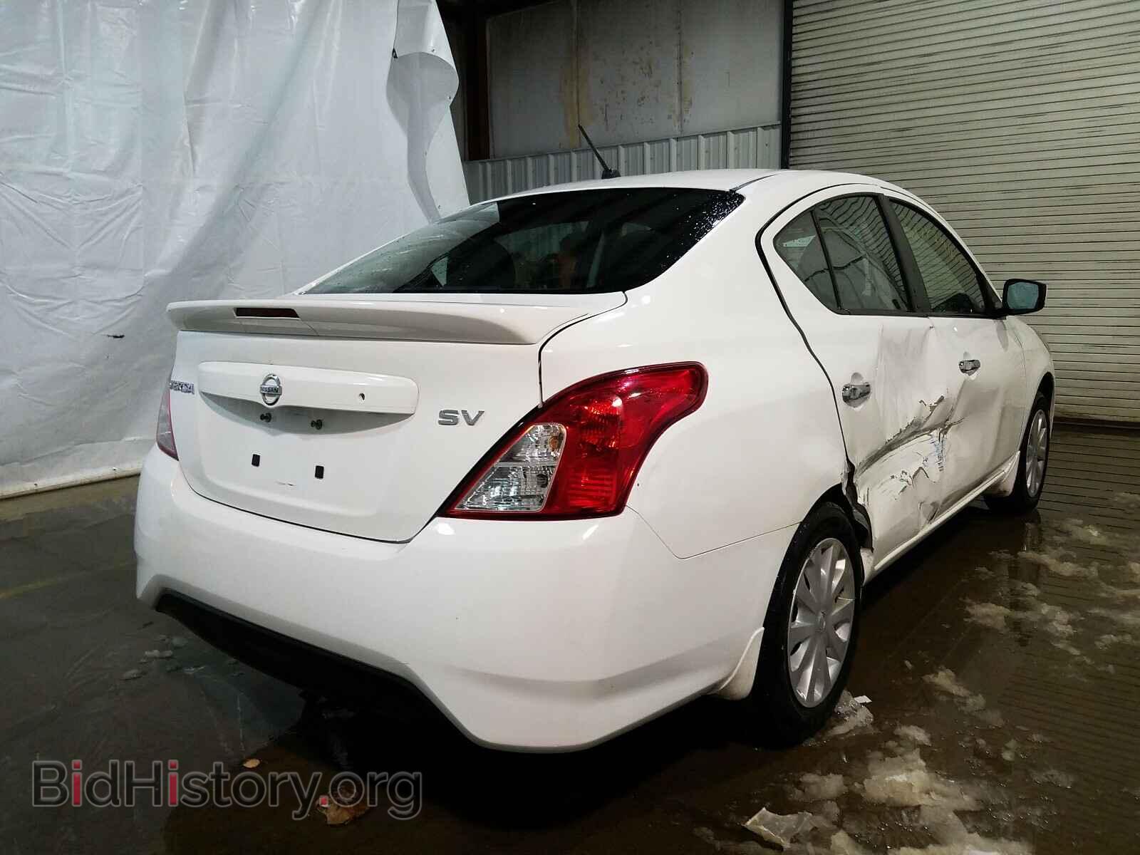 2016 NISSAN VERSA - VIN: 3N1CN7AP7GL910392 - Фото 4