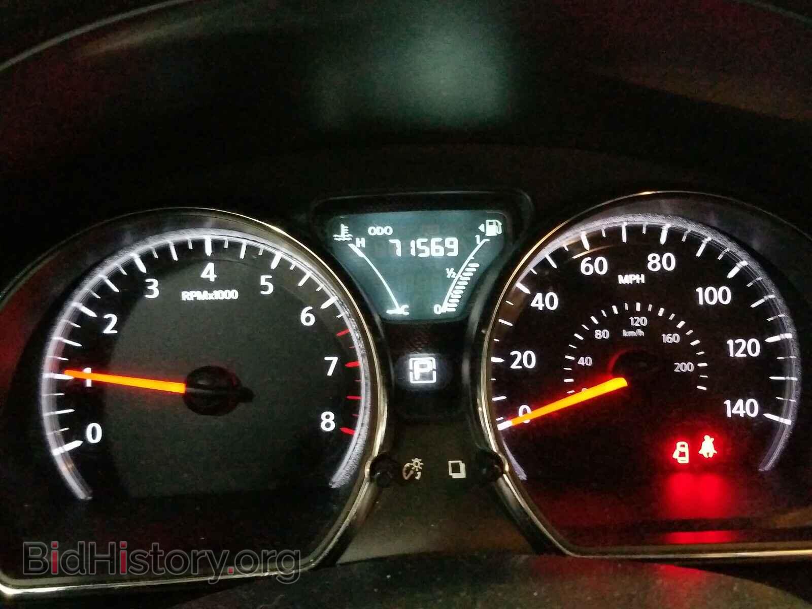 2016 NISSAN VERSA - VIN: 3N1CN7AP7GL910392 - Фото 8