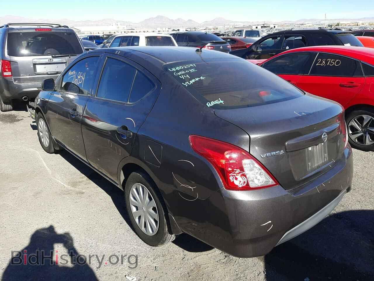 2015 NISSAN VERSA - VIN: 3N1CN7AP6FL809357 - Фото 3