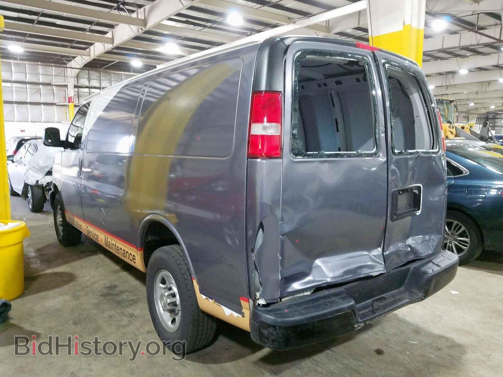 2015 CHEVROLET EXPRESS - VIN: 1GCWGFFF2F1279233 - Фото 3