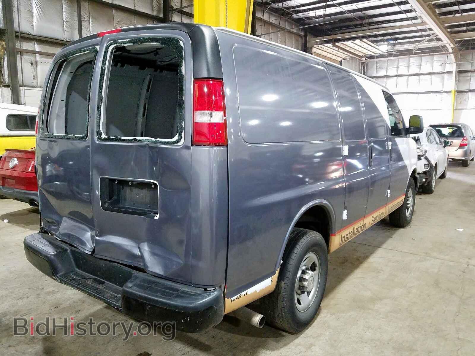 2015 CHEVROLET EXPRESS - VIN: 1GCWGFFF2F1279233 - Фото 4
