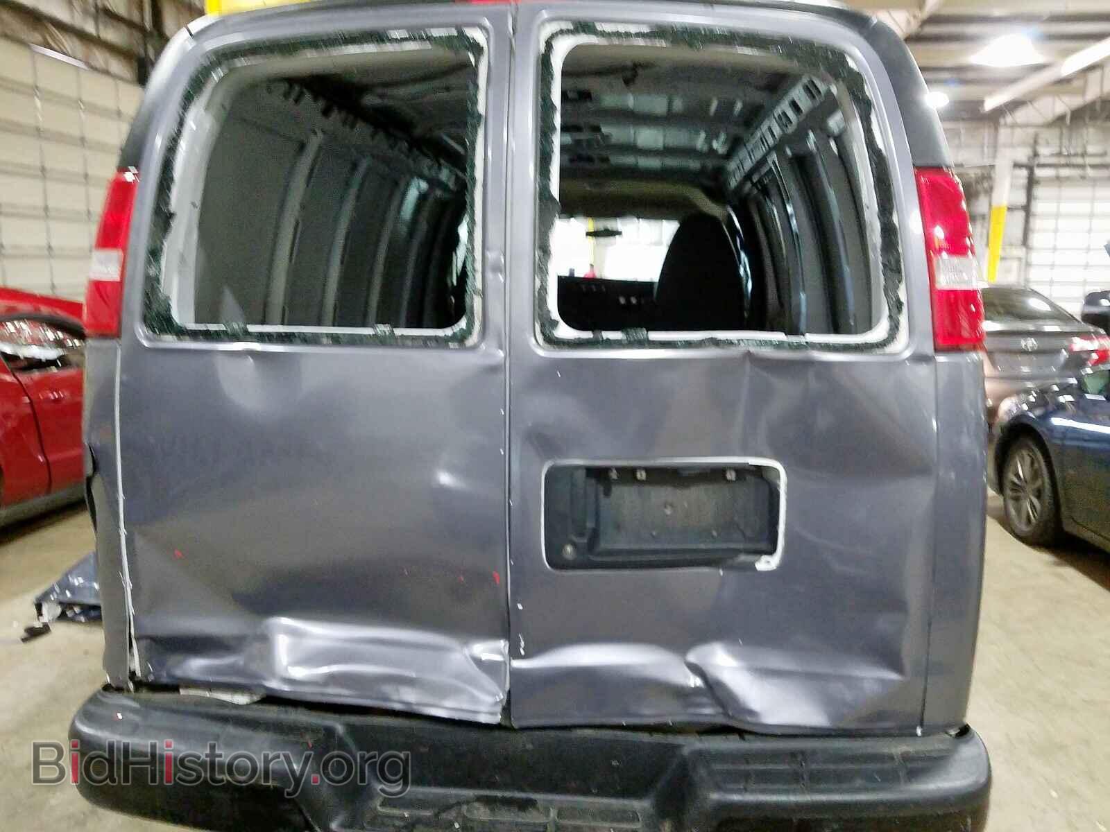 2015 CHEVROLET EXPRESS - VIN: 1GCWGFFF2F1279233 - Фото 9