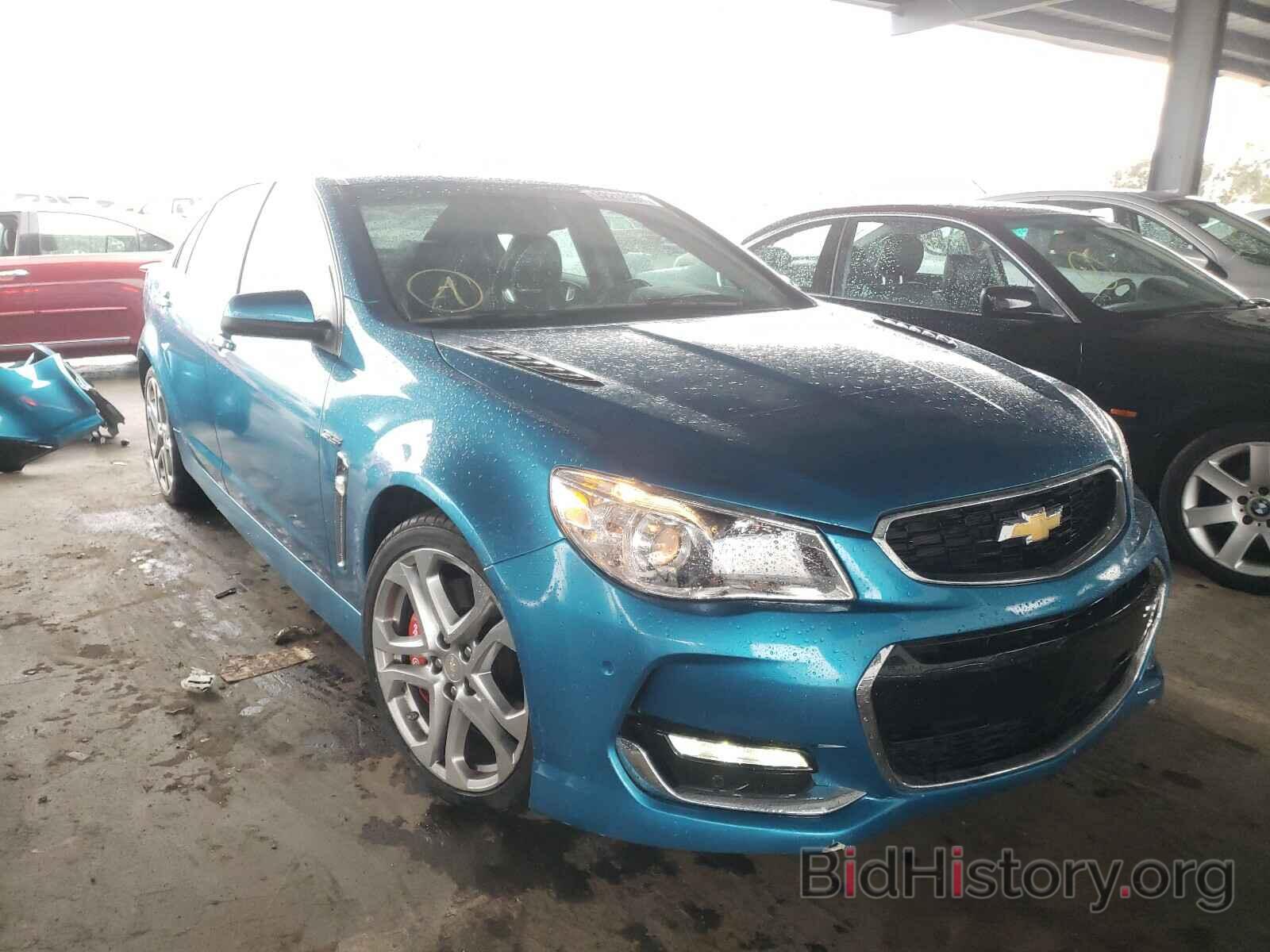 Photo 6G3F25RW2GL210796 - CHEVROLET ALL OTHER 2016